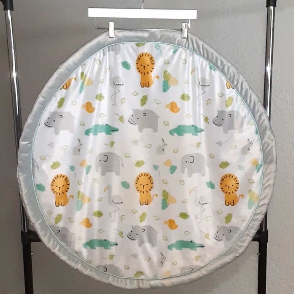 Tummy Time play mat 36 inches Round!
